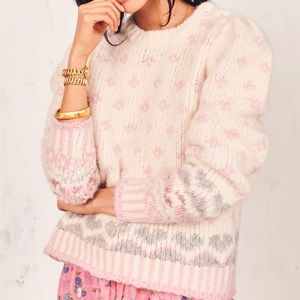 LOVESHACKFANCY CLASSIC SWEATER